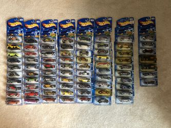 Hot Wheels Collection 2002