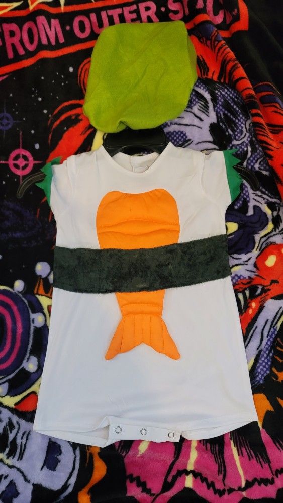 Infant Silly Sushi Halloween Costume 