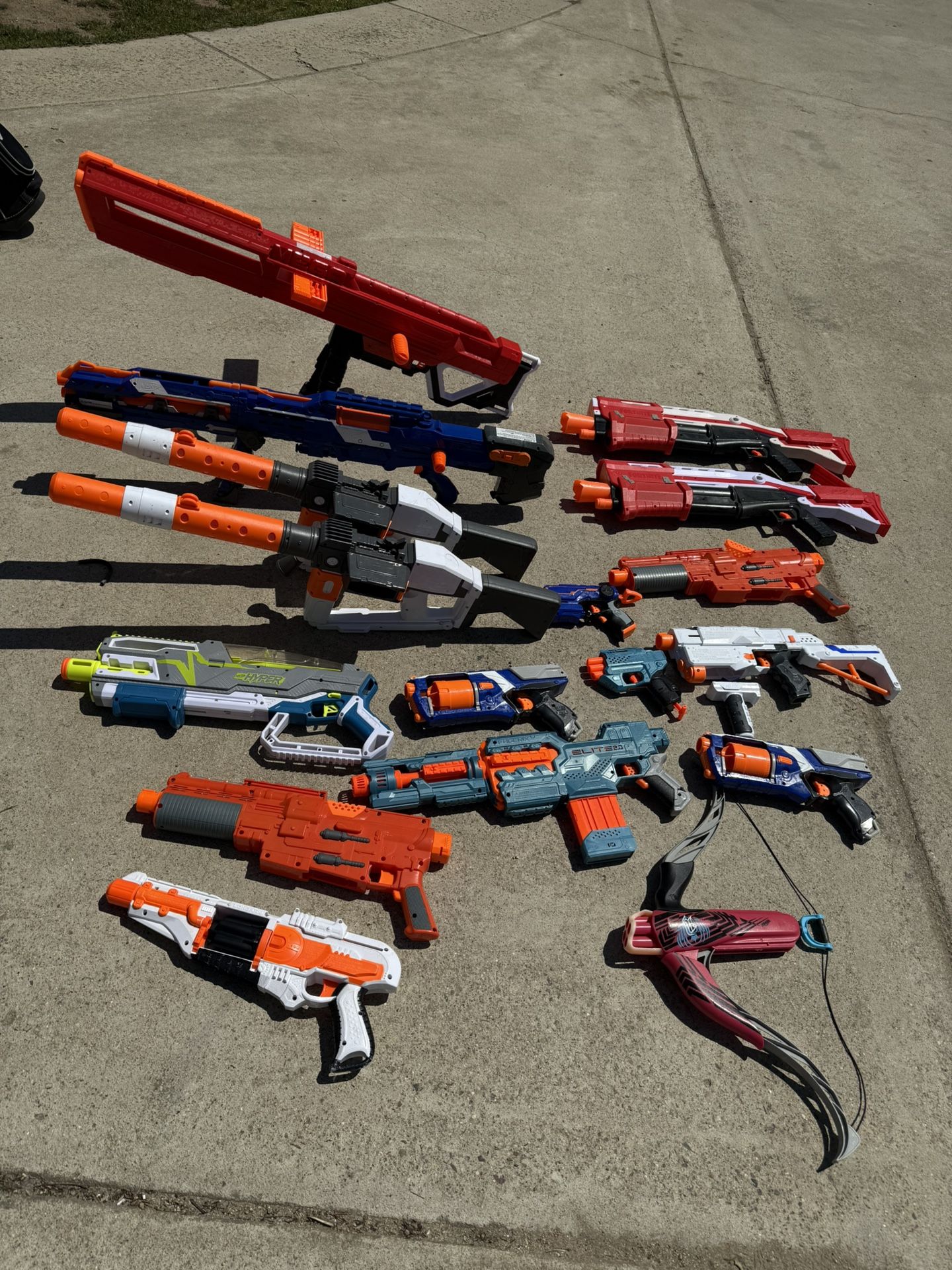 Nerf Guns