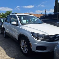 2015 Volkswagen Tiguan