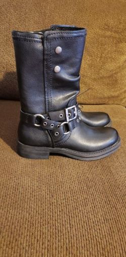 Zodiac Black Boots Women's Size 5/3.5Y 