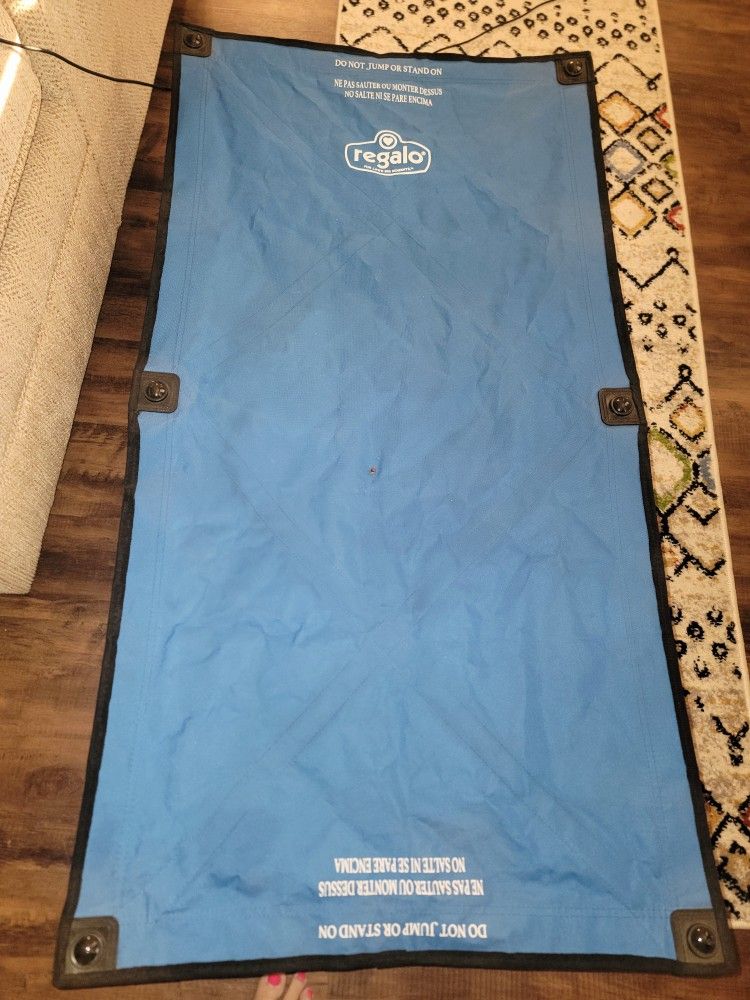 Toddler Fold-Out Cot