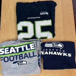 Men’s teens /tweens Seattle Seahawks tops size med