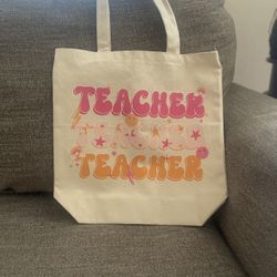 Teacher Tote Bag