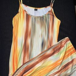 SHEIN Maxi dress  Summer Sundress 