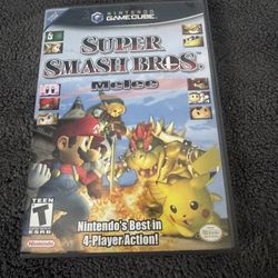 Super Smash Bros Melee 