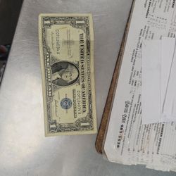Silver Certificate 1957 Series