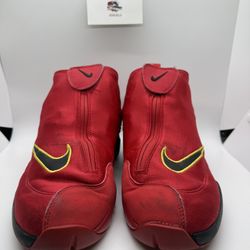 Nike Air Zoom Flight The Glove Miami Heat Size 8.5