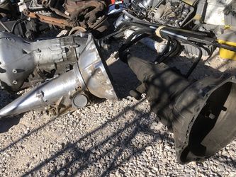 C4 C5 C6 Turbo 350 Powerglide