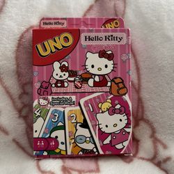 Hello Kitty Uno Cards