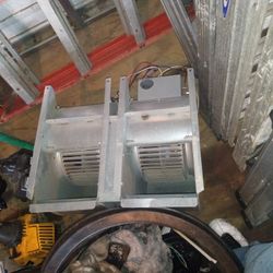 Squirrel Cage Air Conditioning Blower Motor