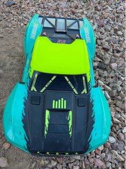 Arrma fury rc