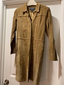 Guess classic full length ladies coat