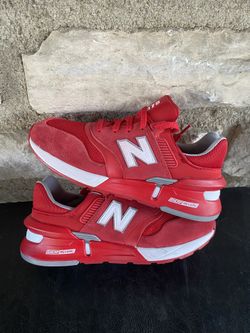 New Balance 997 Sport Red—Size 7.5 Men’s $35 FIRM