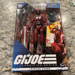 Gi Joe Classified Crimson Guard