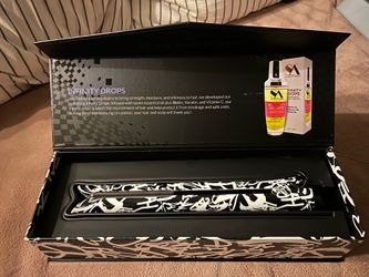 NEW Straight Ahead Bionic Pro Gold Collection Flat Iron