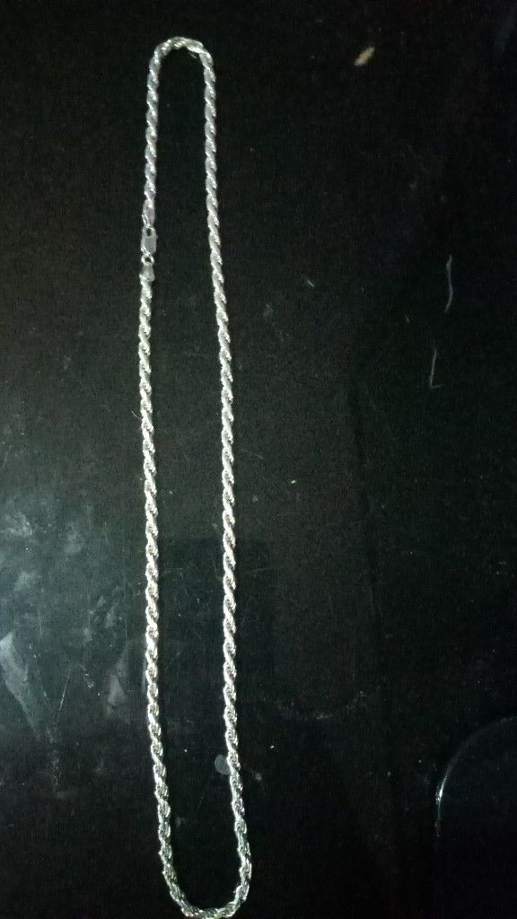 Silver Necklace