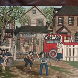 Hargrove Oil Painting 