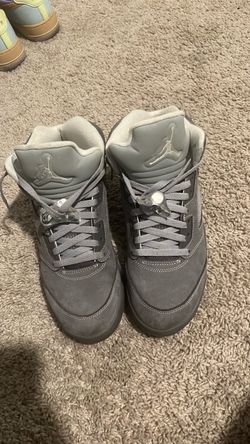 Wolf greys Jordan 5s