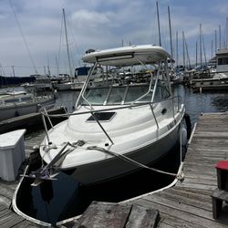 2007 Robalo 23 ft Walkaround