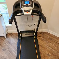 Treadmill, Rower, Db Method Squat Machine