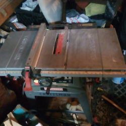 Craftsman 10-in Table Saw 3 Horsepower