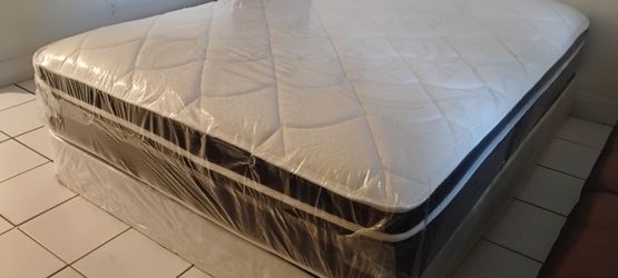 $175 Queen mattress only brand new free delivery same day