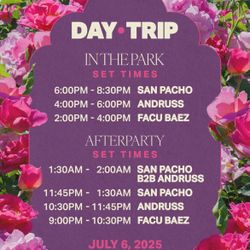 Daytrip LA San Pacho