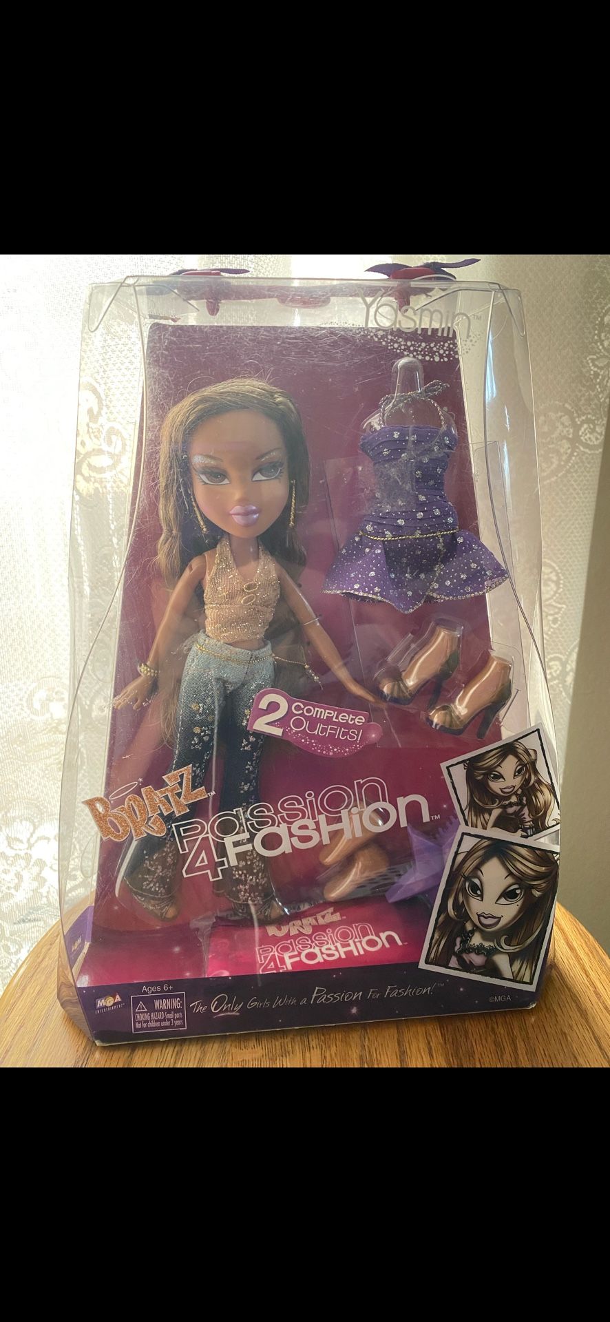 Bratz Passion 4 Fashion Yasmin Doll