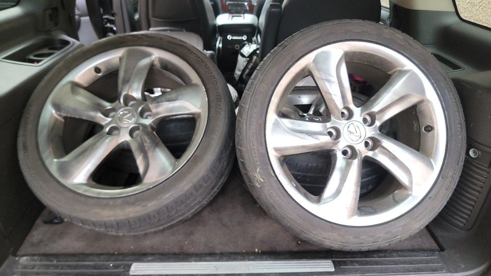Lexus GS350 Wheels 18"