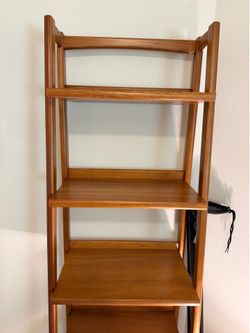 West Elm Mid Century Bookshelf 22”