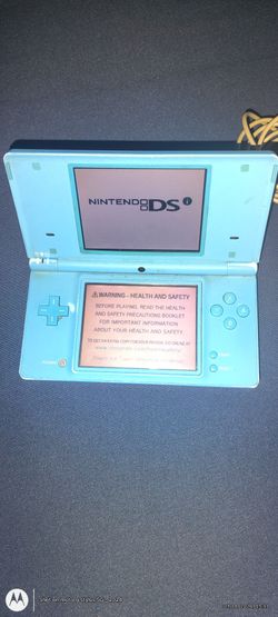 Nintendo ds lite blue