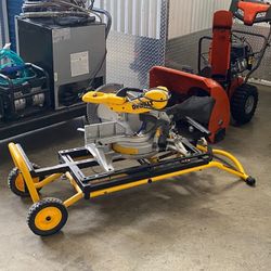 Dewalt Miter Saw With Table