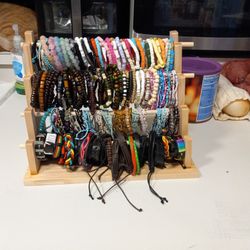 Asst Braclets   Prices Start At .50 Cents To 5.oo
