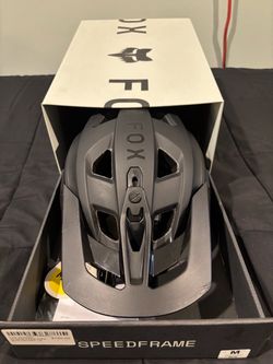 Black Fox Racing speedframe mips bike helmet size Medium