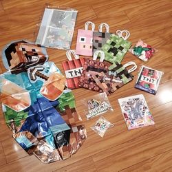Minecraft Birthday Party Supplies 