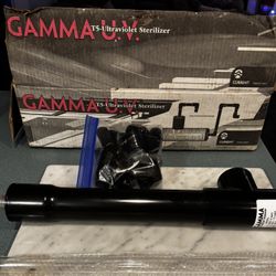 Never Used Gamma 25w UV Sterilizer for sale-$250
