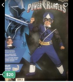 Power ranger costume