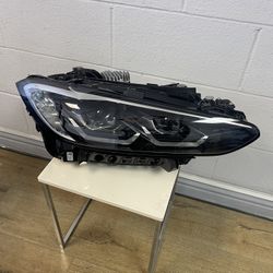 2023 BMW 430i CONVERTIBLE OEM DRIVER Right Passenger LED HEADLIGHT Headlamp ASSEMBLY 5A19366-04