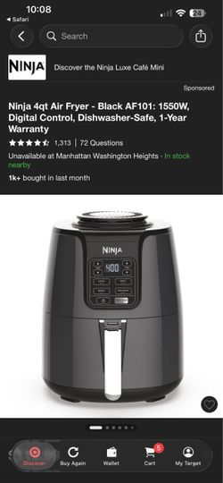 Ninja airfryer
