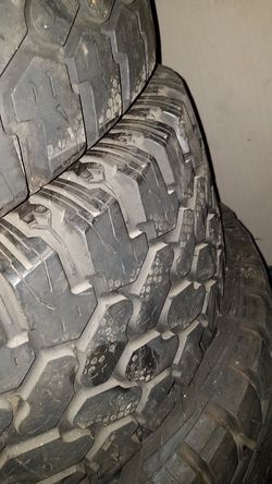 305/60/18LT /2- tires