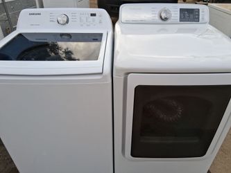Samsung Washer and Dryer Set