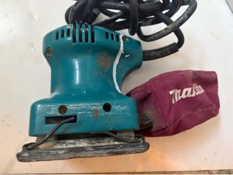 Makita hand sander