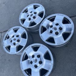 4 — 18x8 5x150 5x5.91 Stock Toyota Tundra Sequoia LX470 WHeels Rims Alloy!!!
