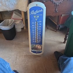 vintage-style Packard Motor Cars advertising wall thermometer