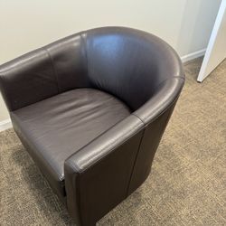 Executive Office Barrel Chair 