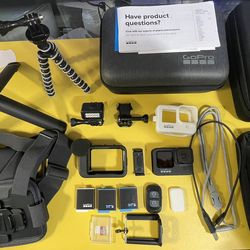 GoPro HERO9 Black Action Camera Bundle — GoPro 9 HERO 9