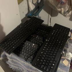 Computer PC Wired Keyboard