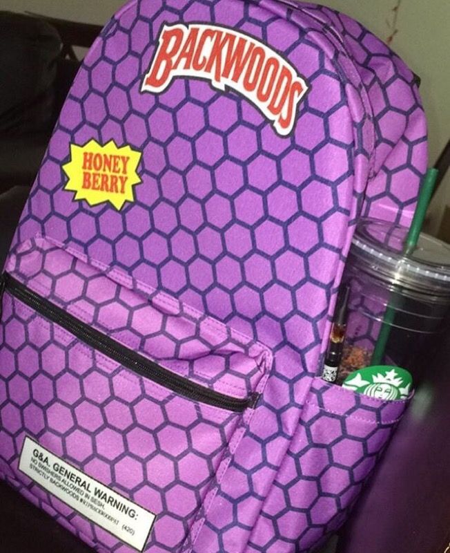 Honey Berry backwood backpack