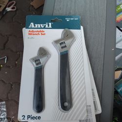 Adjustable Wrench 